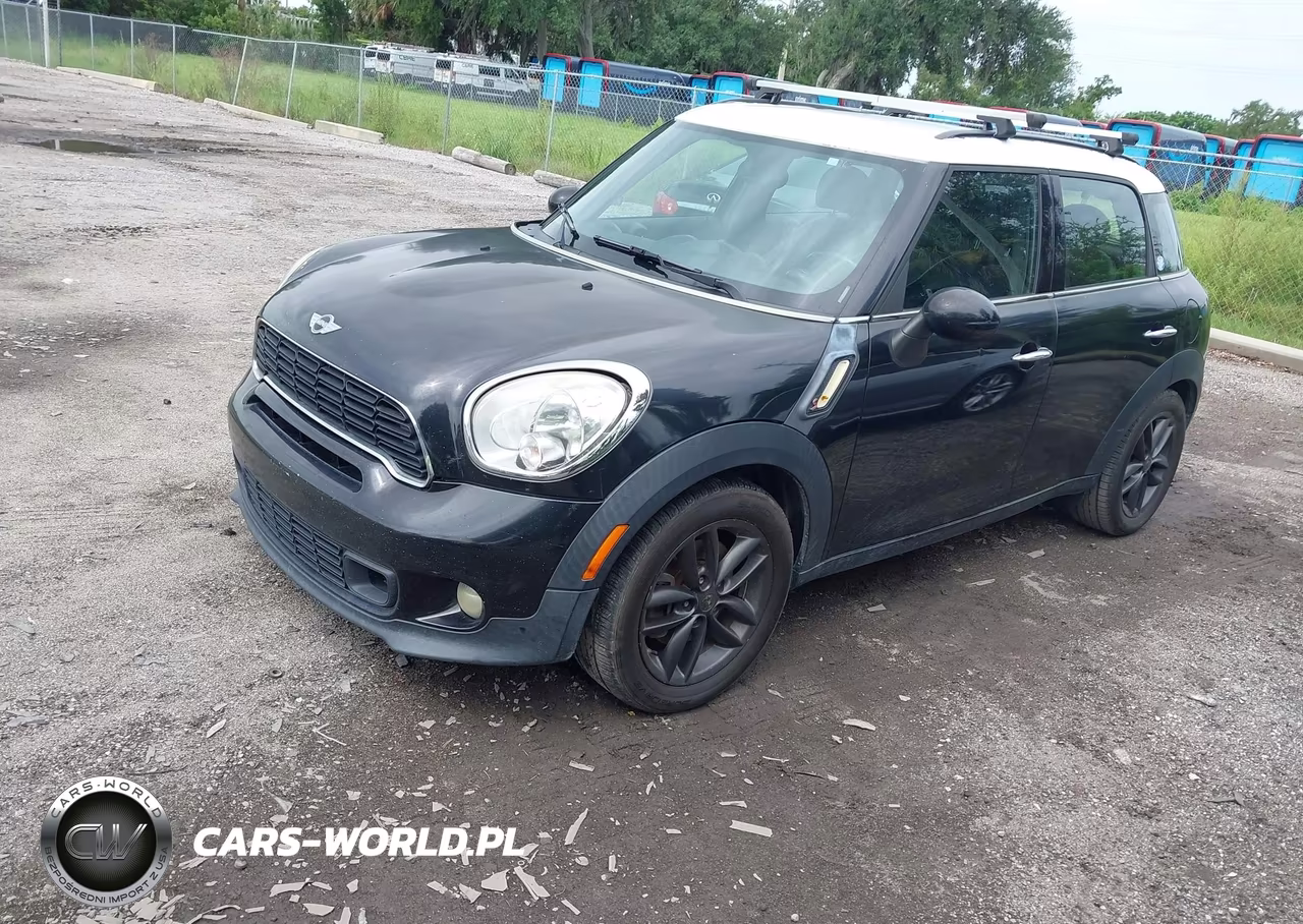 2012 Mini Cooper S Countryman VIN:WMWZC3C59CWP20127 - 2