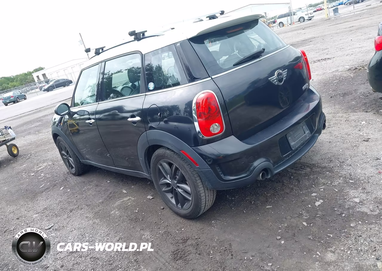 2012 Mini Cooper S Countryman VIN:WMWZC3C59CWP20127 - 3