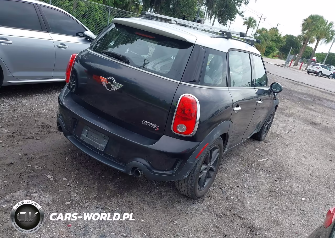 2012 Mini Cooper S Countryman VIN:WMWZC3C59CWP20127 - 4