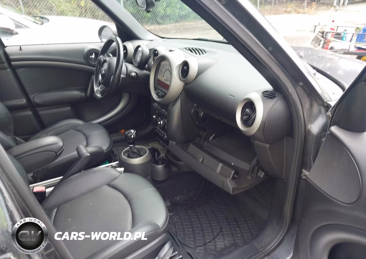 2012 Mini Cooper S Countryman VIN:WMWZC3C59CWP20127 - 5