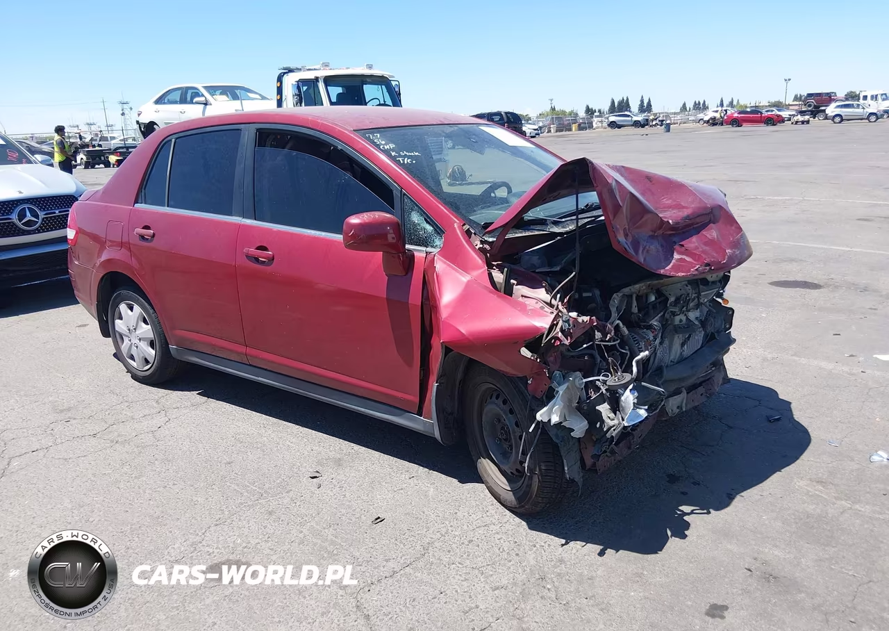 2008 Nissan Versa 1.8 S