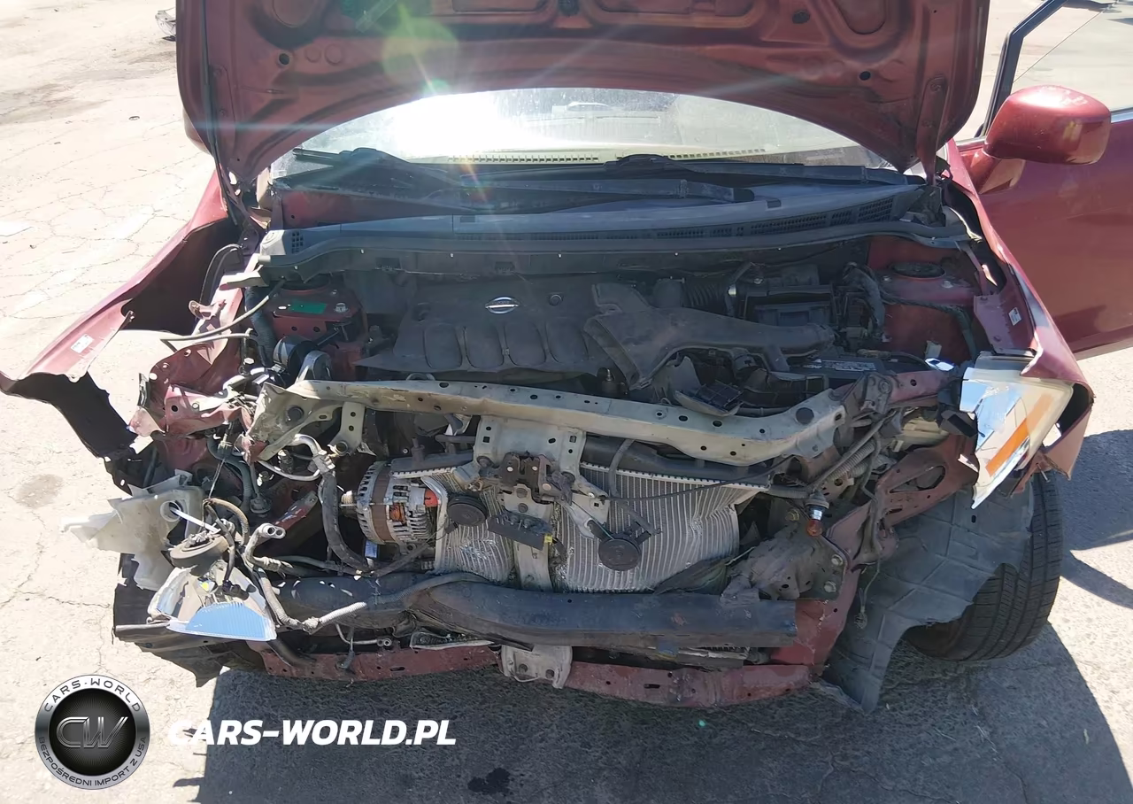 2008 Nissan Versa 1.8 S VIN:3N1BC11E18L389393 - 10