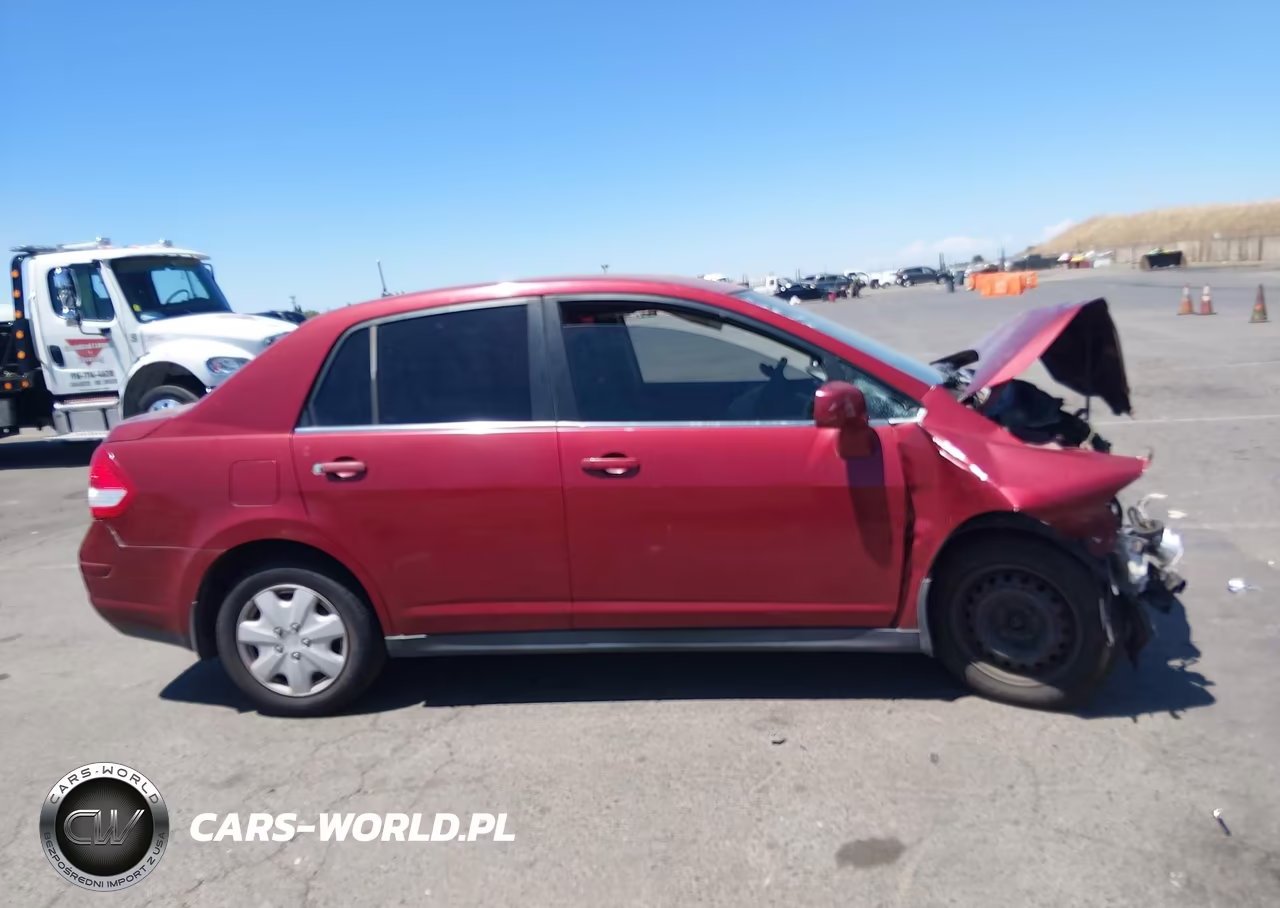 2008 Nissan Versa 1.8 S VIN:3N1BC11E18L389393 - 14