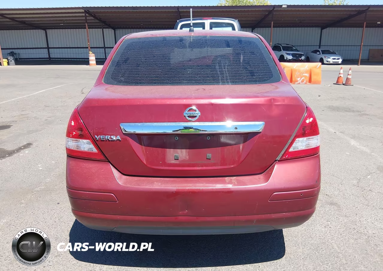 2008 Nissan Versa 1.8 S VIN:3N1BC11E18L389393 - 17