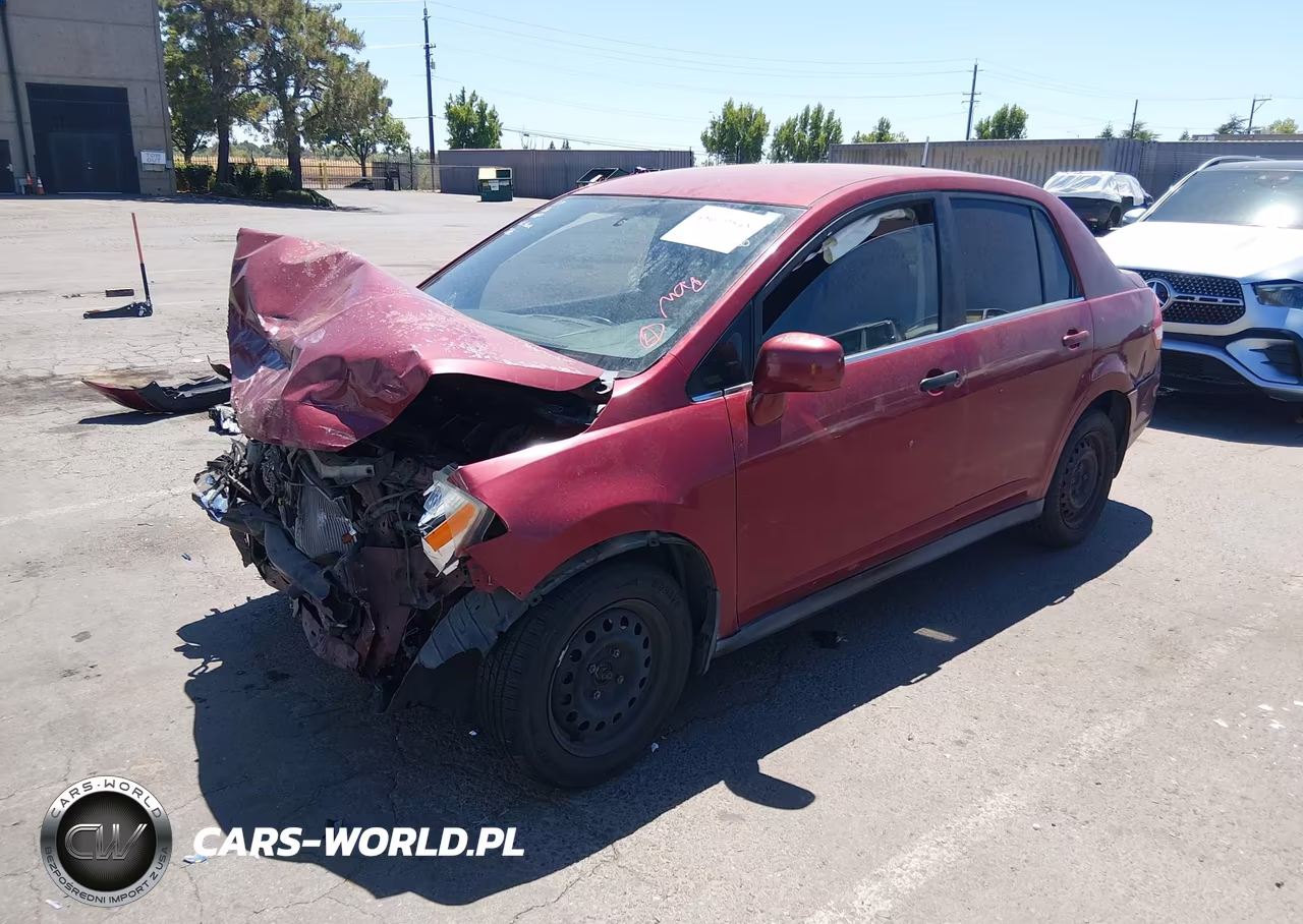 2008 Nissan Versa 1.8 S VIN:3N1BC11E18L389393 - 2