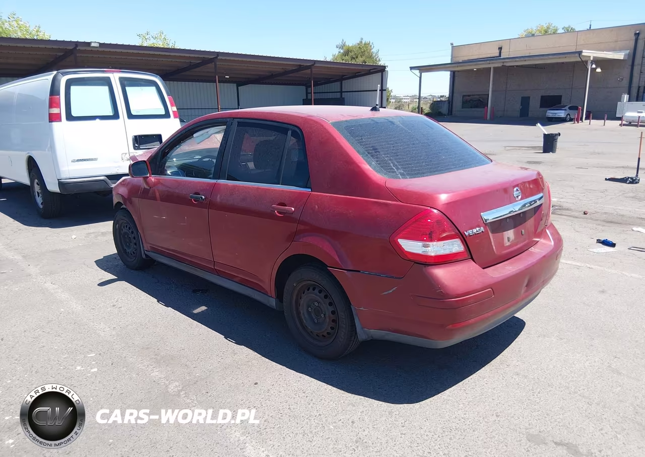 2008 Nissan Versa 1.8 S VIN:3N1BC11E18L389393 - 3