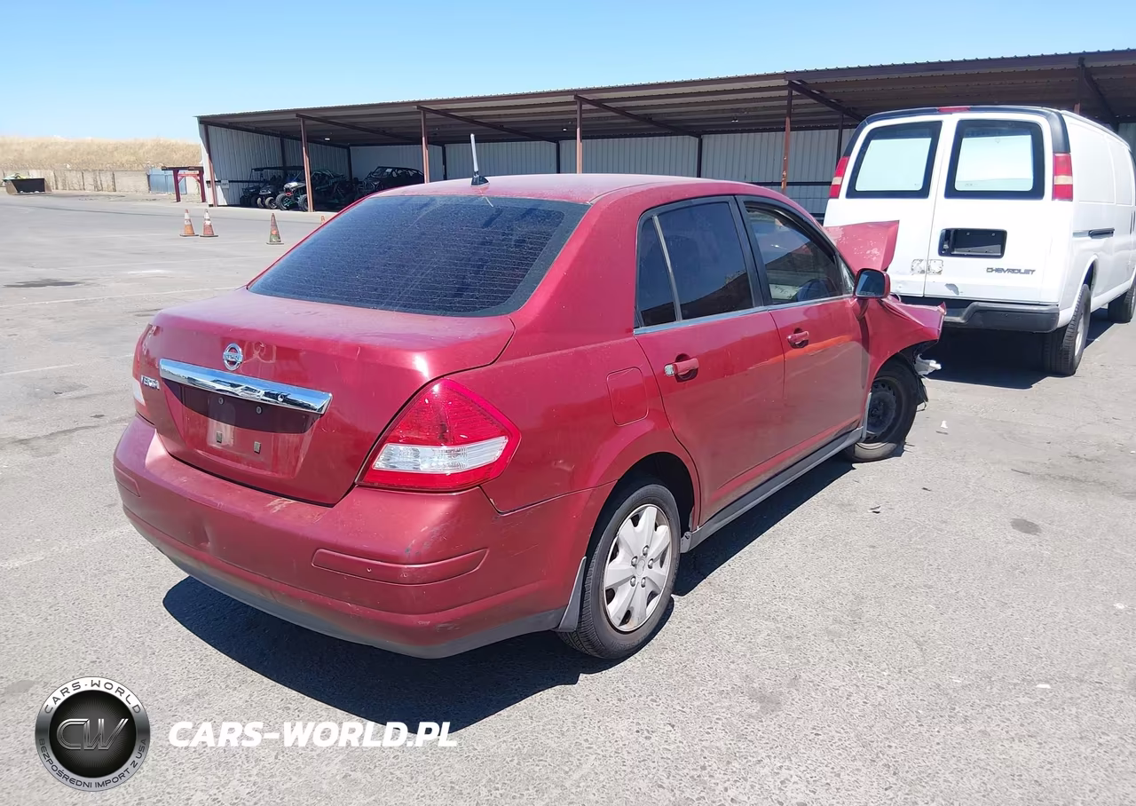 2008 Nissan Versa 1.8 S VIN:3N1BC11E18L389393 - 4