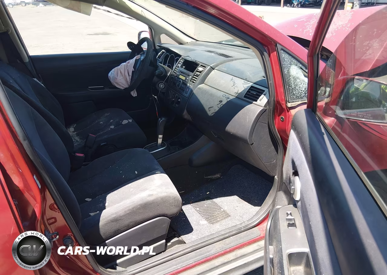 2008 Nissan Versa 1.8 S VIN:3N1BC11E18L389393 - 5