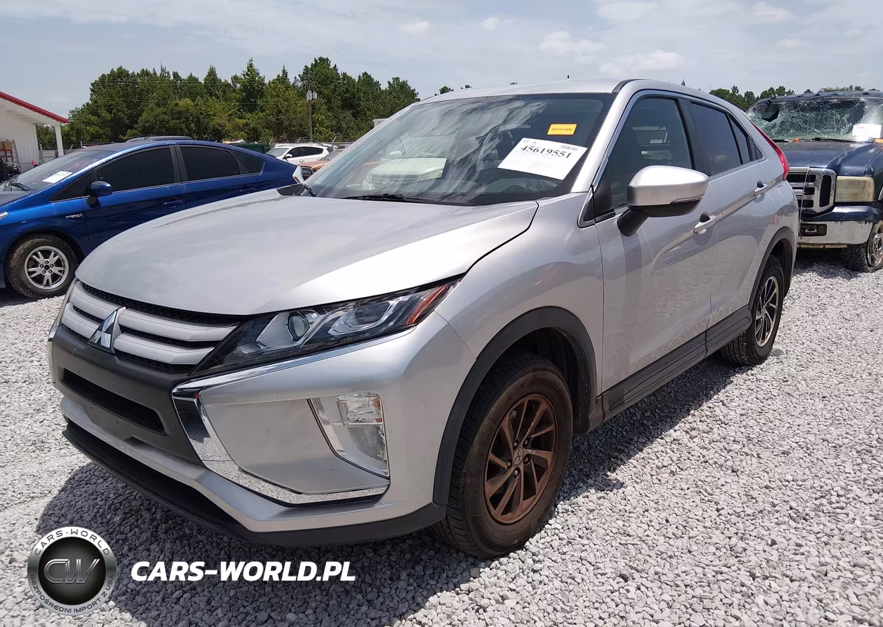 2020 Mitsubishi Eclipse Cross Es 1.5T Awc VIN:JA4AT3AA4LZ024042 - 2