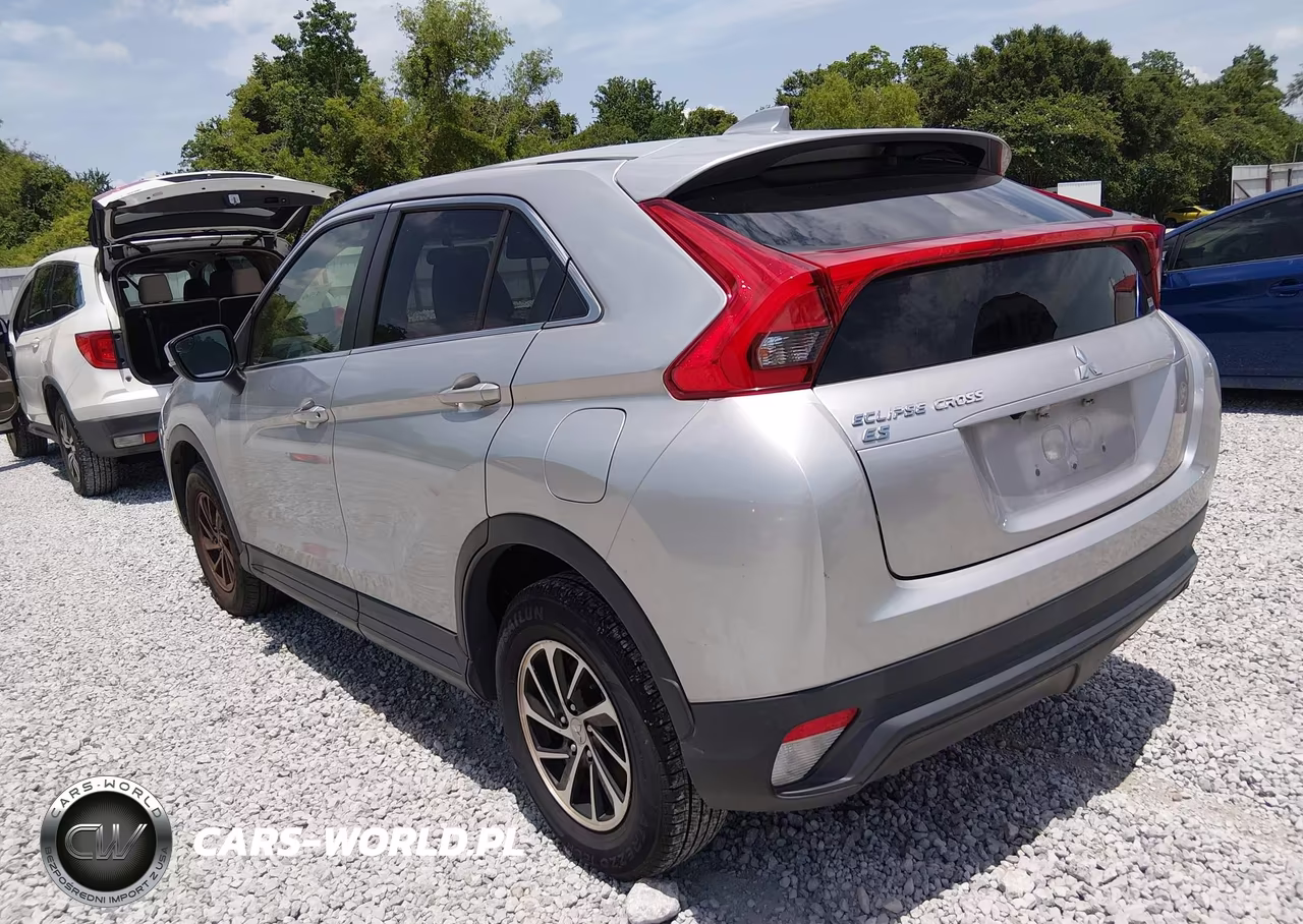 2020 Mitsubishi Eclipse Cross Es 1.5T Awc VIN:JA4AT3AA4LZ024042 - 3