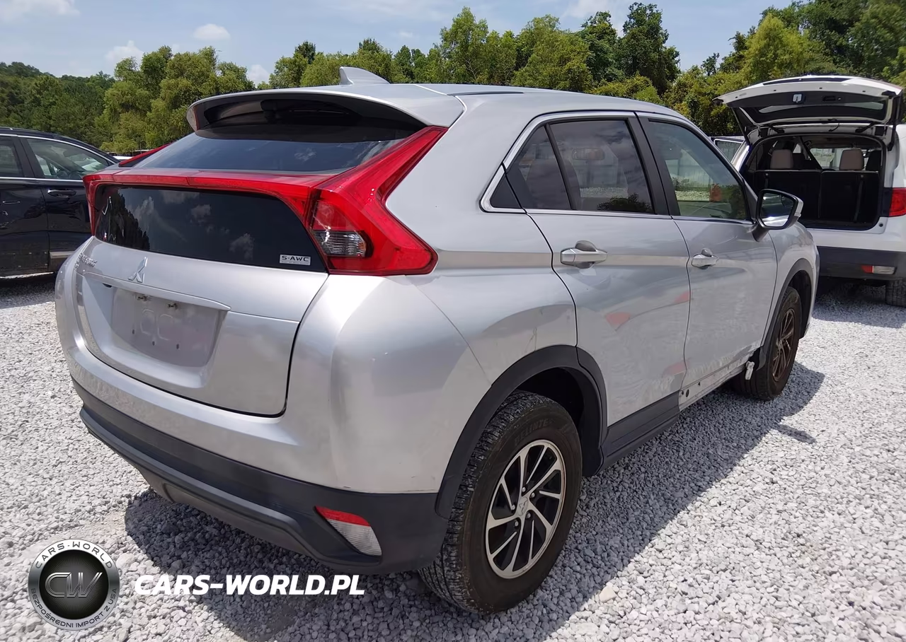 2020 Mitsubishi Eclipse Cross Es 1.5T Awc VIN:JA4AT3AA4LZ024042 - 4