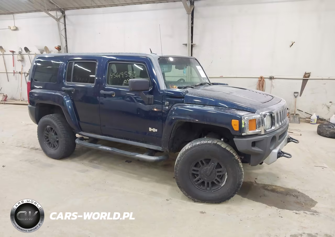 2008 Hummer H3 Suv – zdjęcie 1 z 11