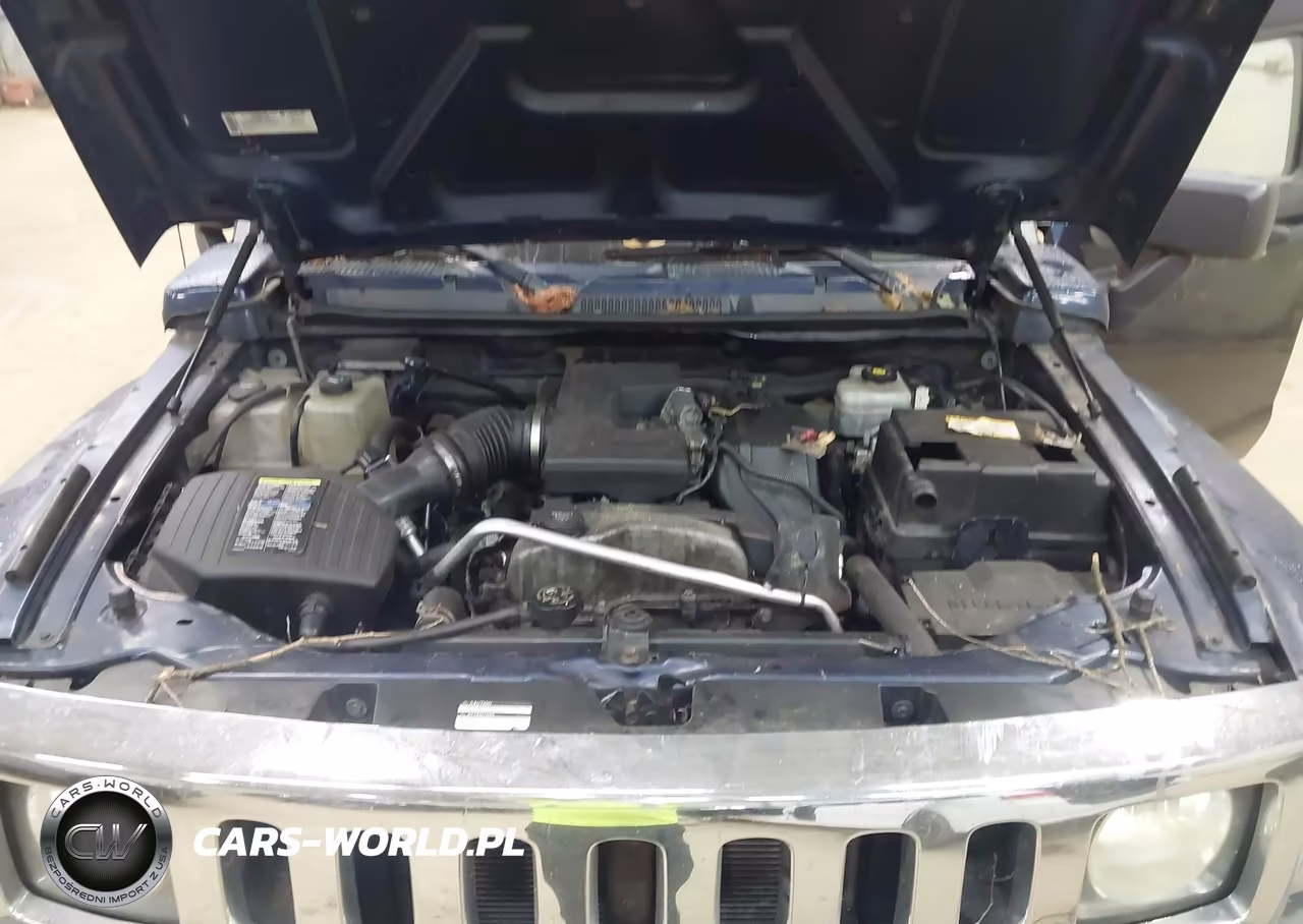 2008 Hummer H3 Suv VIN:5GTEN13E988200711 - 10
