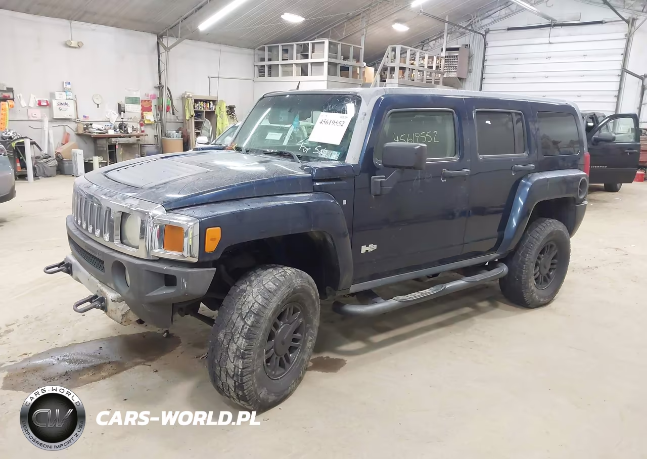 2008 Hummer H3 Suv VIN:5GTEN13E988200711 - 2