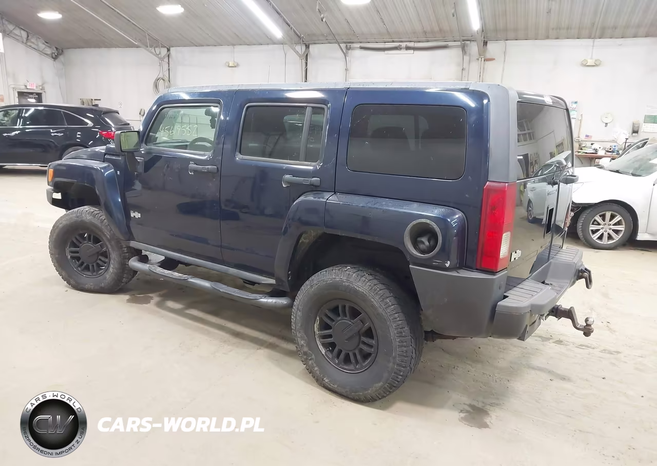 2008 Hummer H3 Suv VIN:5GTEN13E988200711 - 3