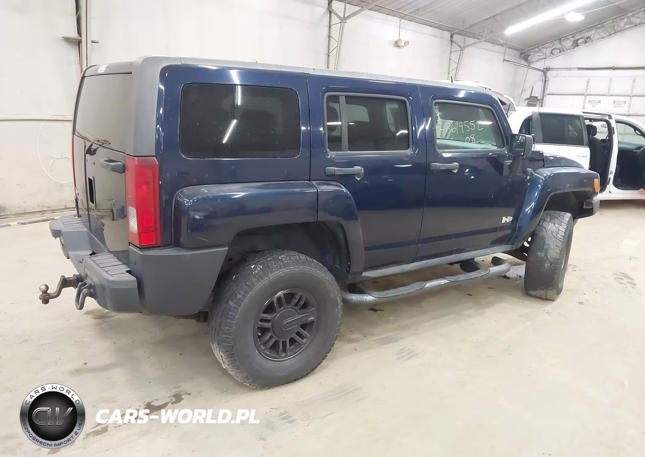 2008 Hummer H3 Suv VIN:5GTEN13E988200711 - 4