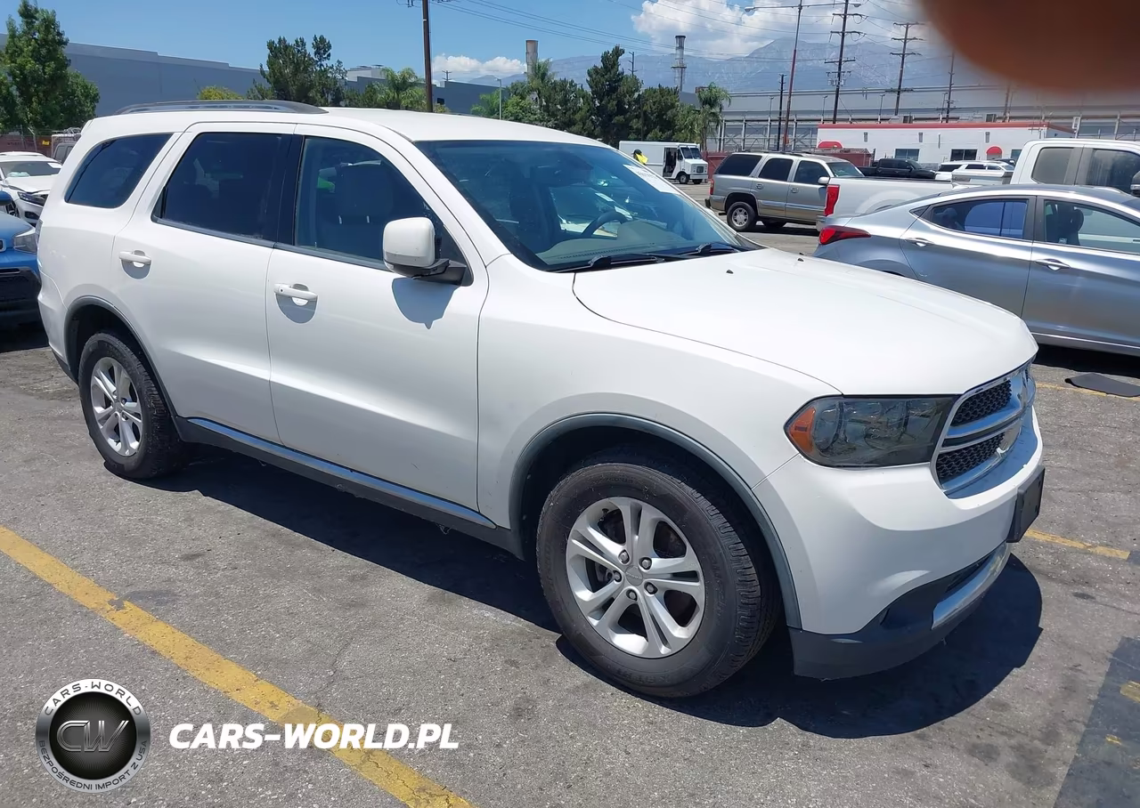2012 Dodge Durango Crew