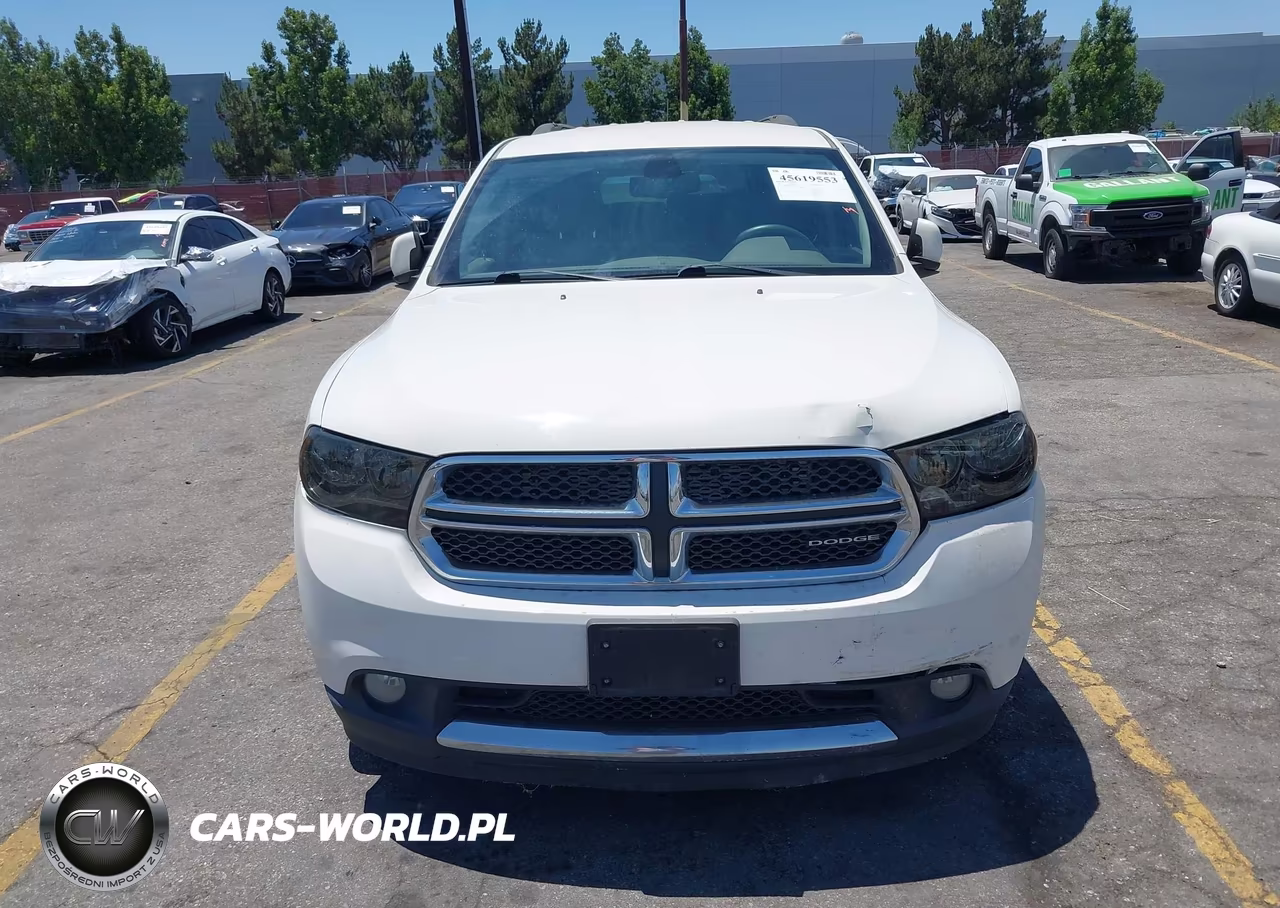 2012 Dodge Durango Crew VIN:1C4RDHDGXCC182777 - 12