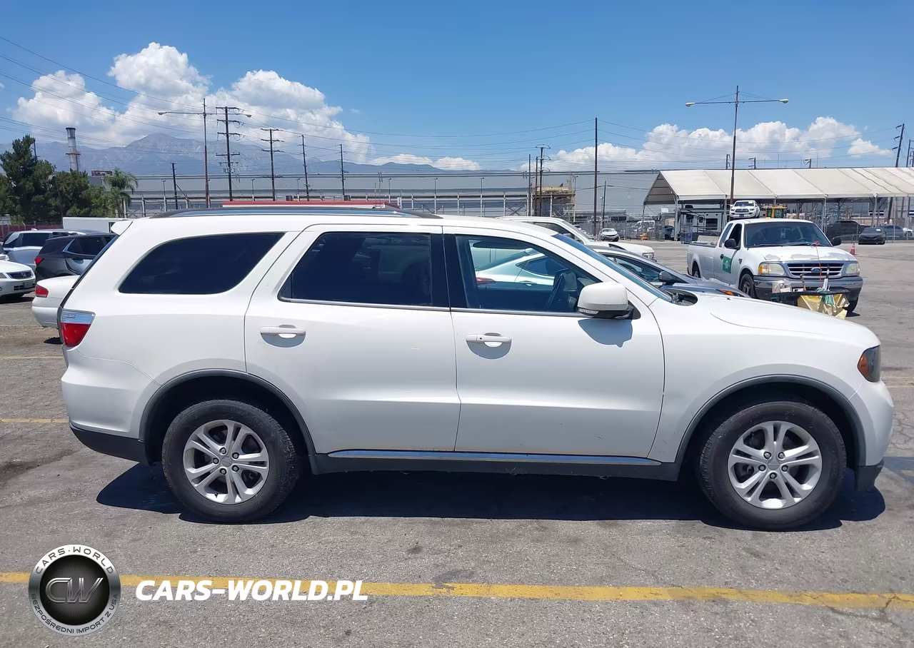 2012 Dodge Durango Crew VIN:1C4RDHDGXCC182777 - 13