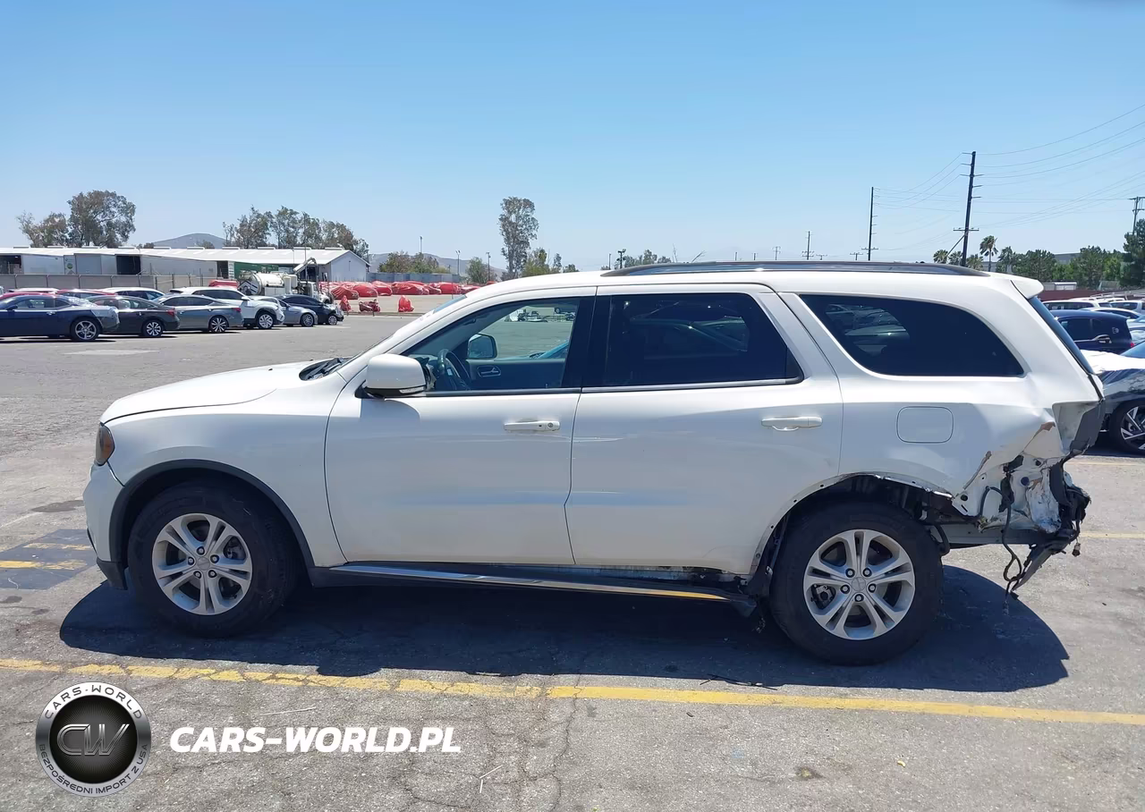 2012 Dodge Durango Crew VIN:1C4RDHDGXCC182777 - 14