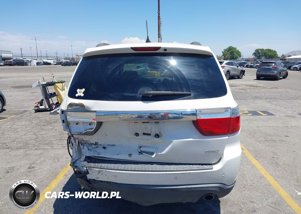 2012 Dodge Durango Crew VIN:1C4RDHDGXCC182777 - 16