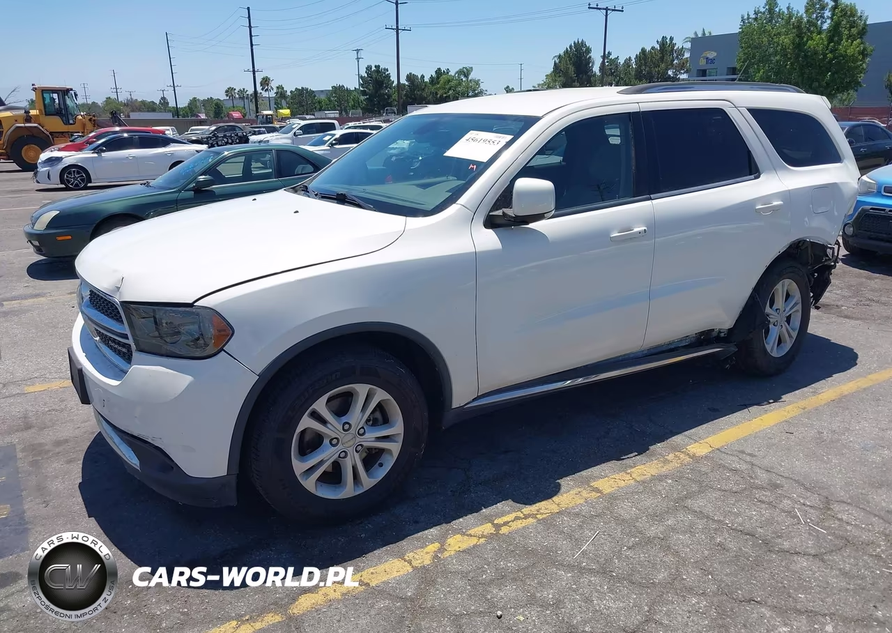 2012 Dodge Durango Crew VIN:1C4RDHDGXCC182777 - 2