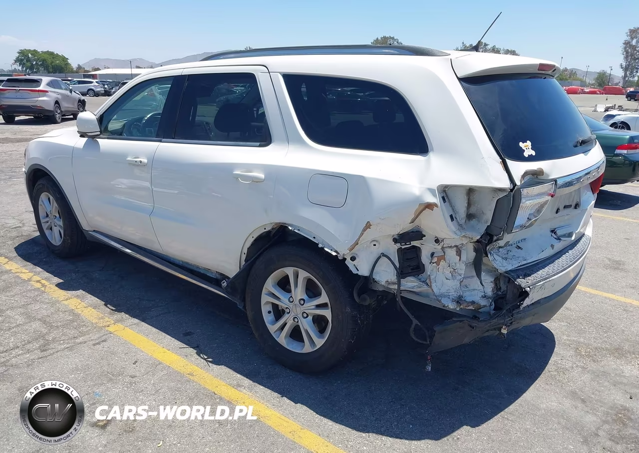 2012 Dodge Durango Crew VIN:1C4RDHDGXCC182777 - 3