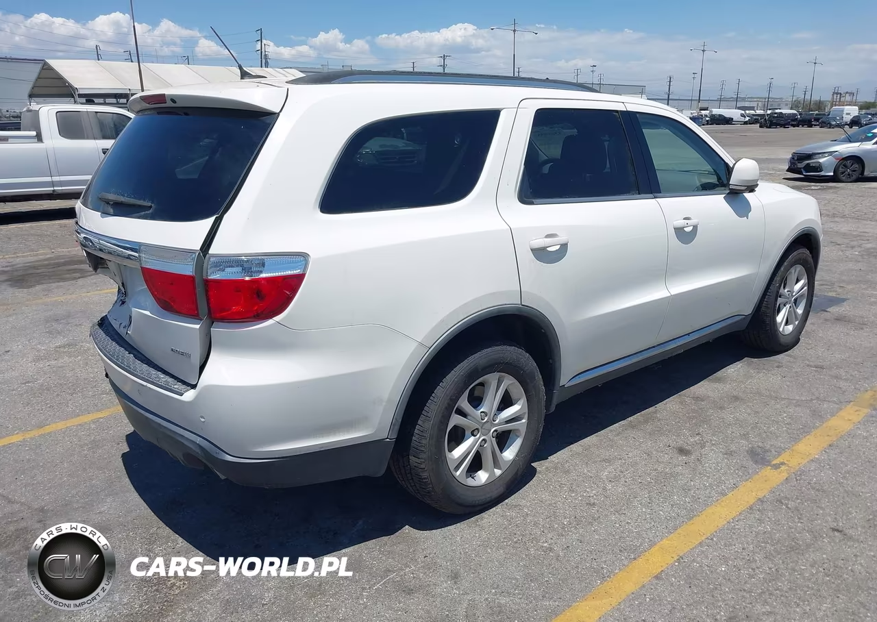 2012 Dodge Durango Crew VIN:1C4RDHDGXCC182777 - 4