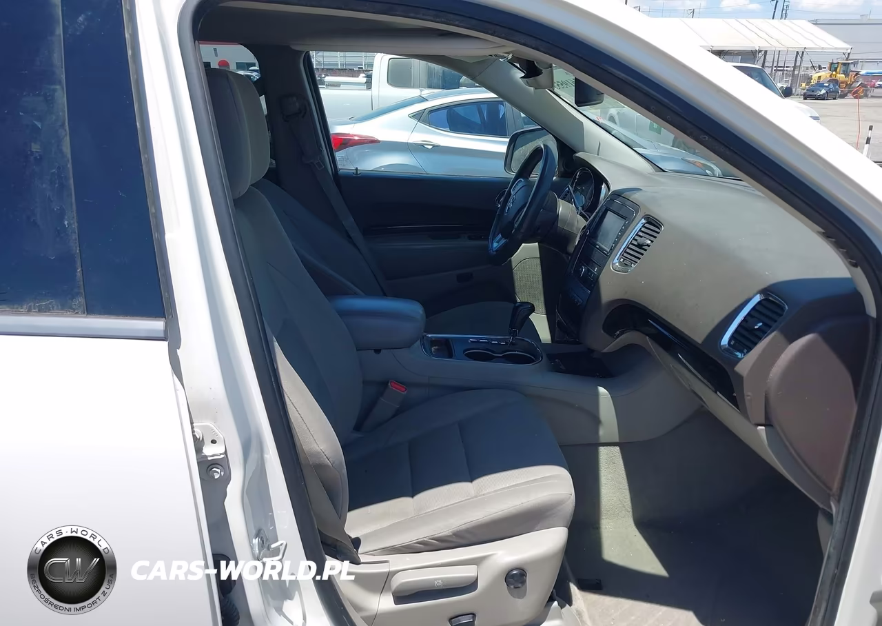 2012 Dodge Durango Crew VIN:1C4RDHDGXCC182777 - 5