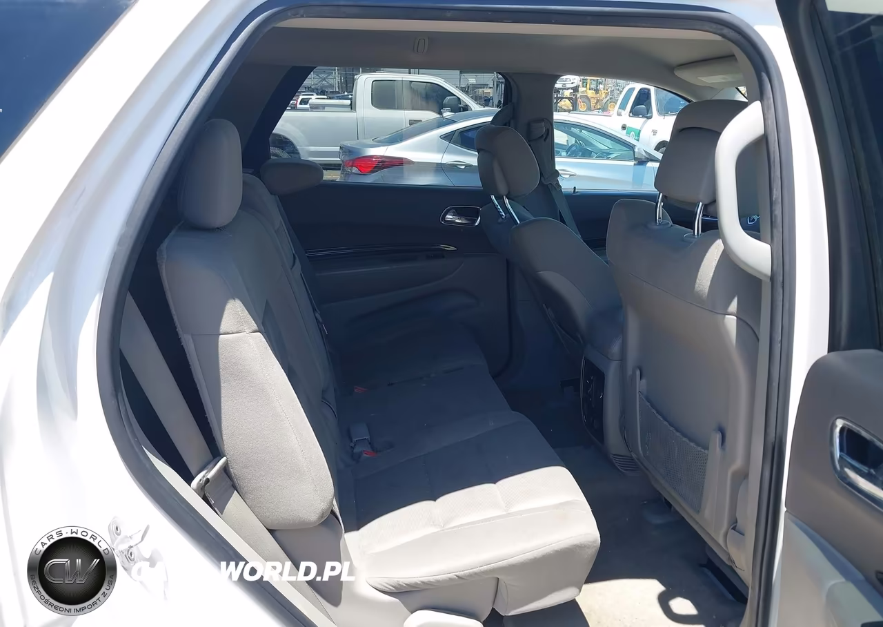 2012 Dodge Durango Crew VIN:1C4RDHDGXCC182777 - 8