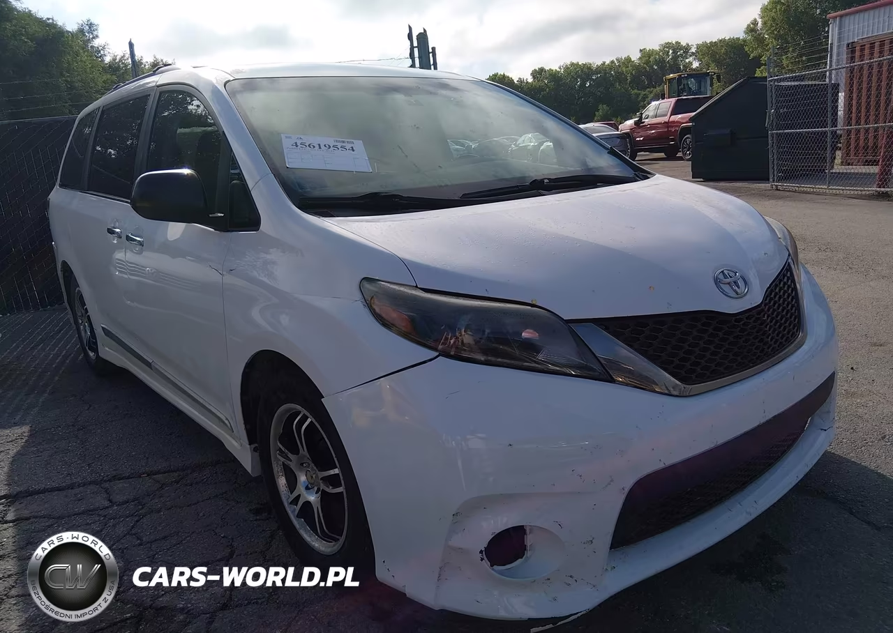 2015 Toyota Sienna Se 8 Passenger – zdjęcie 1 z 19