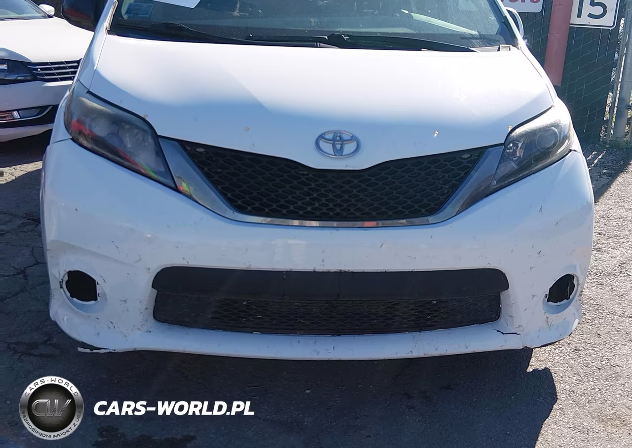 2015 Toyota Sienna Se 8 Passenger VIN:5TDXK3DC0FS620058 - 6