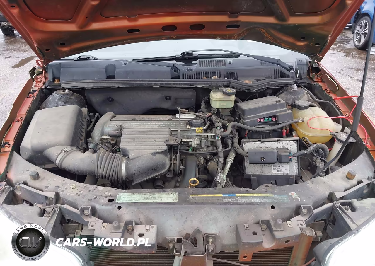 2003 Saturn Ion 3 VIN:1G8AV14F83Z201004 - 10
