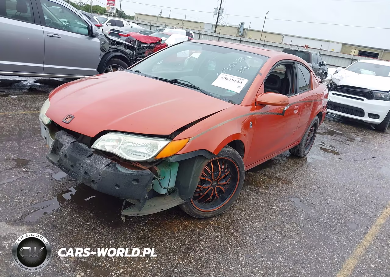 2003 Saturn Ion 3 VIN:1G8AV14F83Z201004 - 2