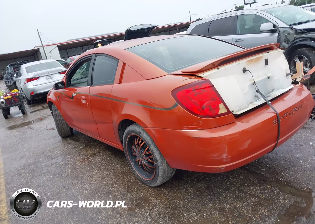 2003 Saturn Ion 3 VIN:1G8AV14F83Z201004 - 3