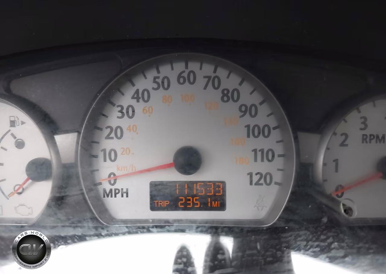 2003 Saturn Ion 3 VIN:1G8AV14F83Z201004 - 7