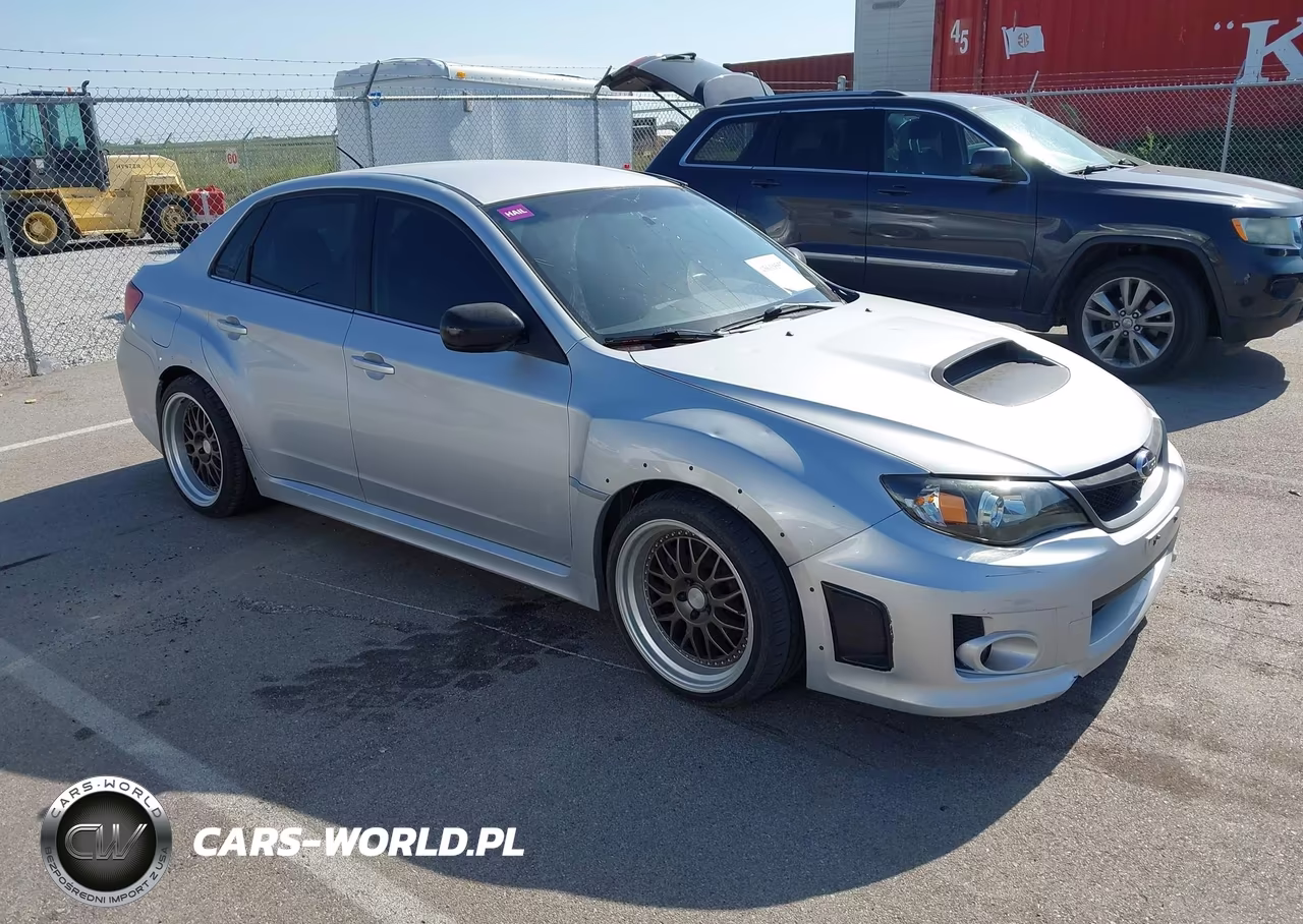 2011 Subaru Impreza Wrx