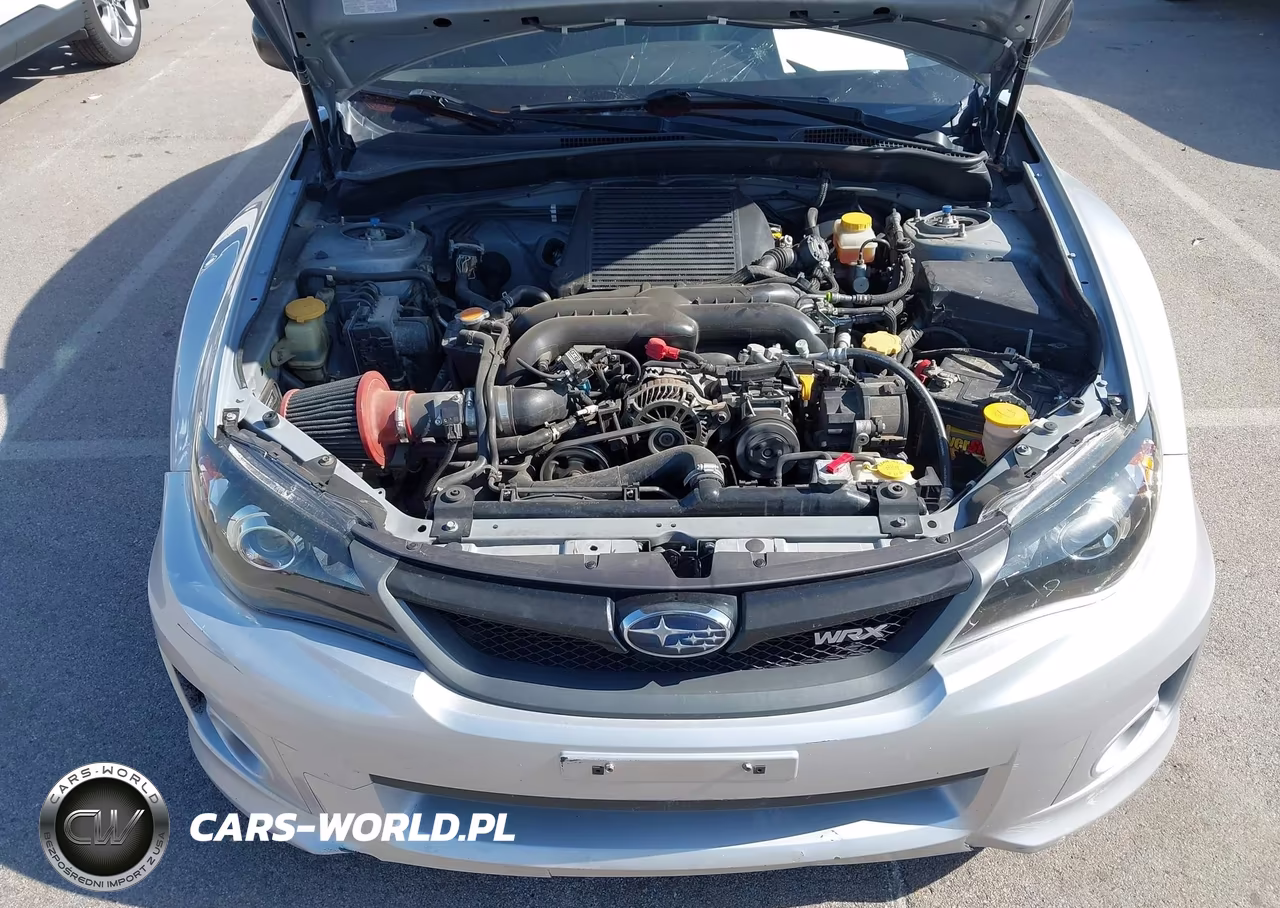 2011 Subaru Impreza Wrx VIN:JF1GV7E68BG511445 - 10