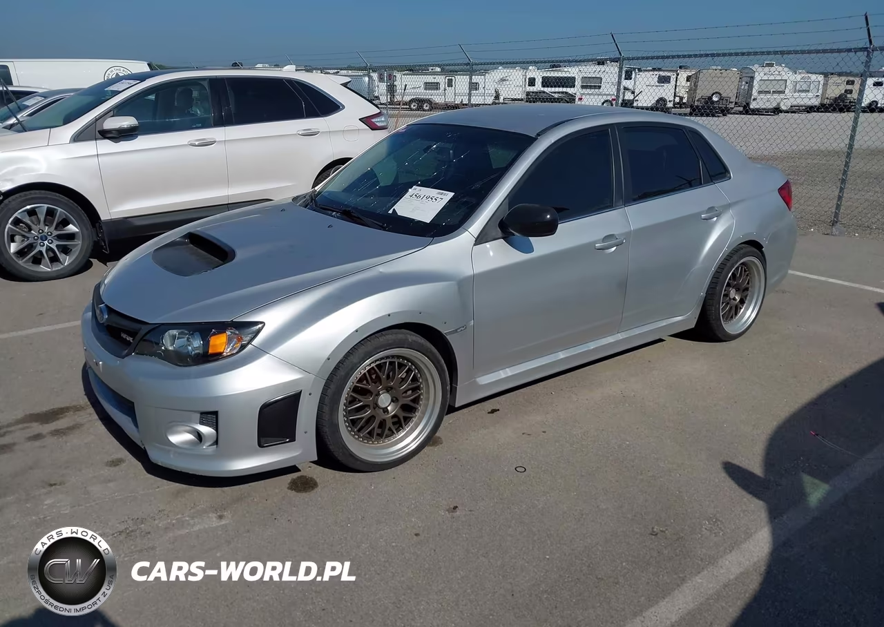2011 Subaru Impreza Wrx VIN:JF1GV7E68BG511445 - 2