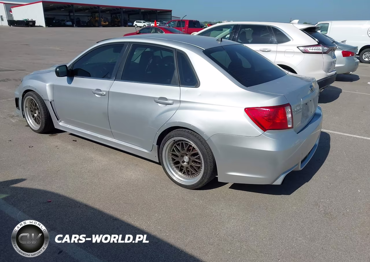 2011 Subaru Impreza Wrx VIN:JF1GV7E68BG511445 - 3