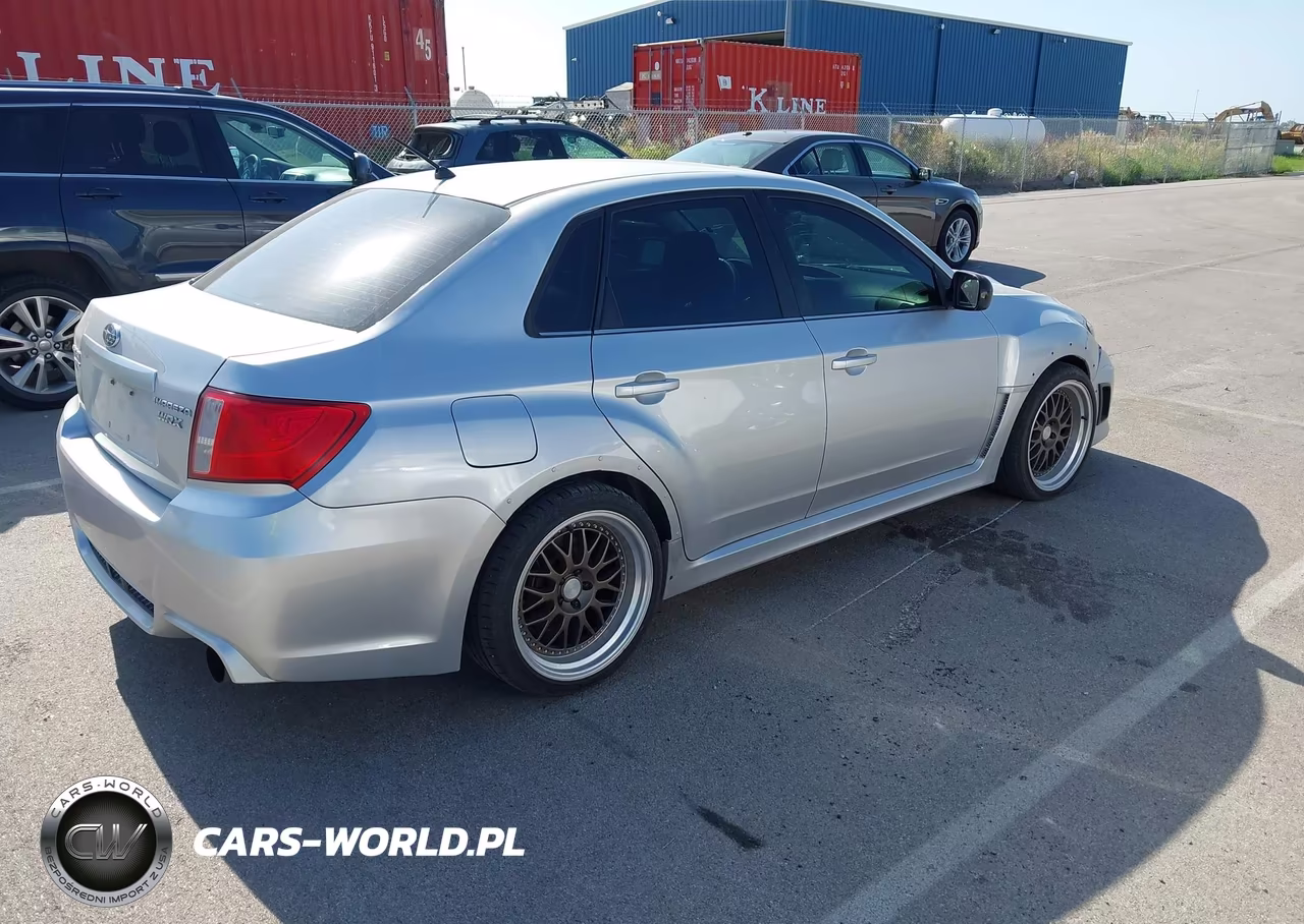 2011 Subaru Impreza Wrx VIN:JF1GV7E68BG511445 - 4