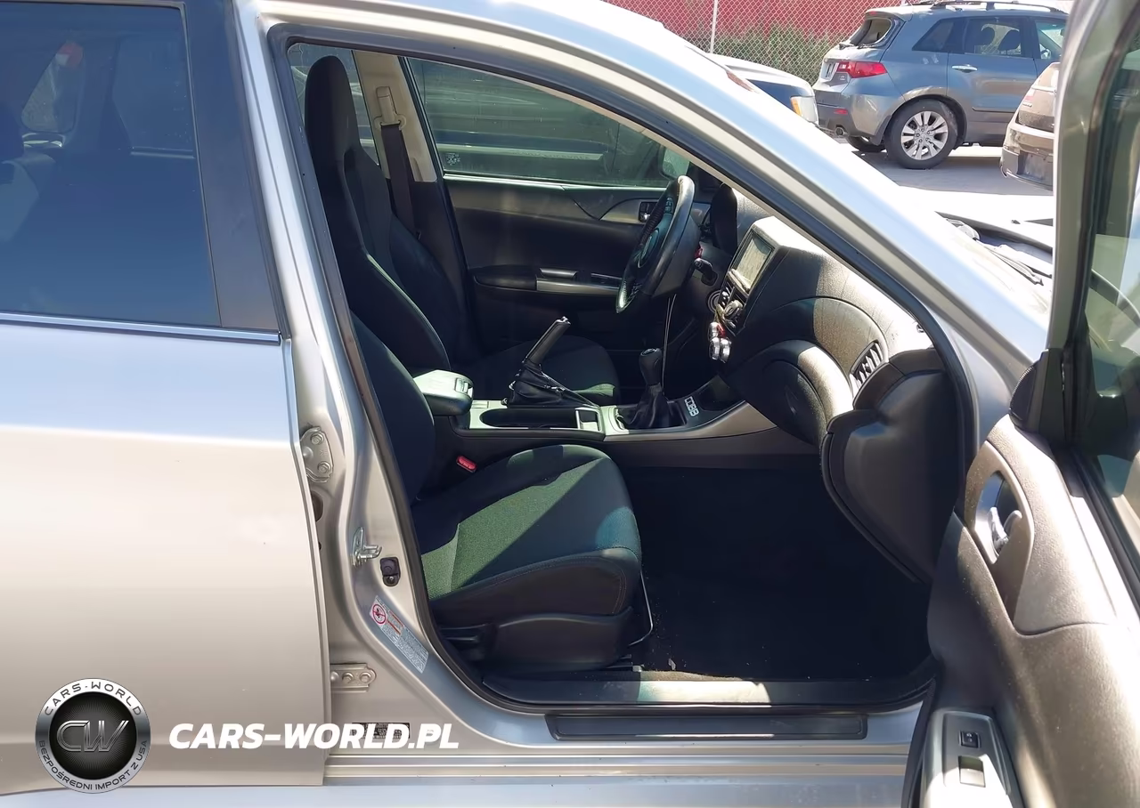 2011 Subaru Impreza Wrx VIN:JF1GV7E68BG511445 - 5