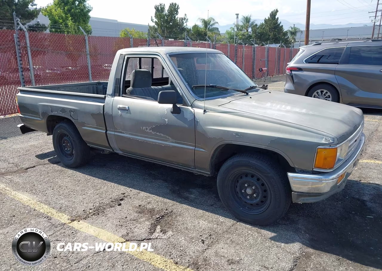 1987 Toyota Pickup 1-2 Ton Rn50