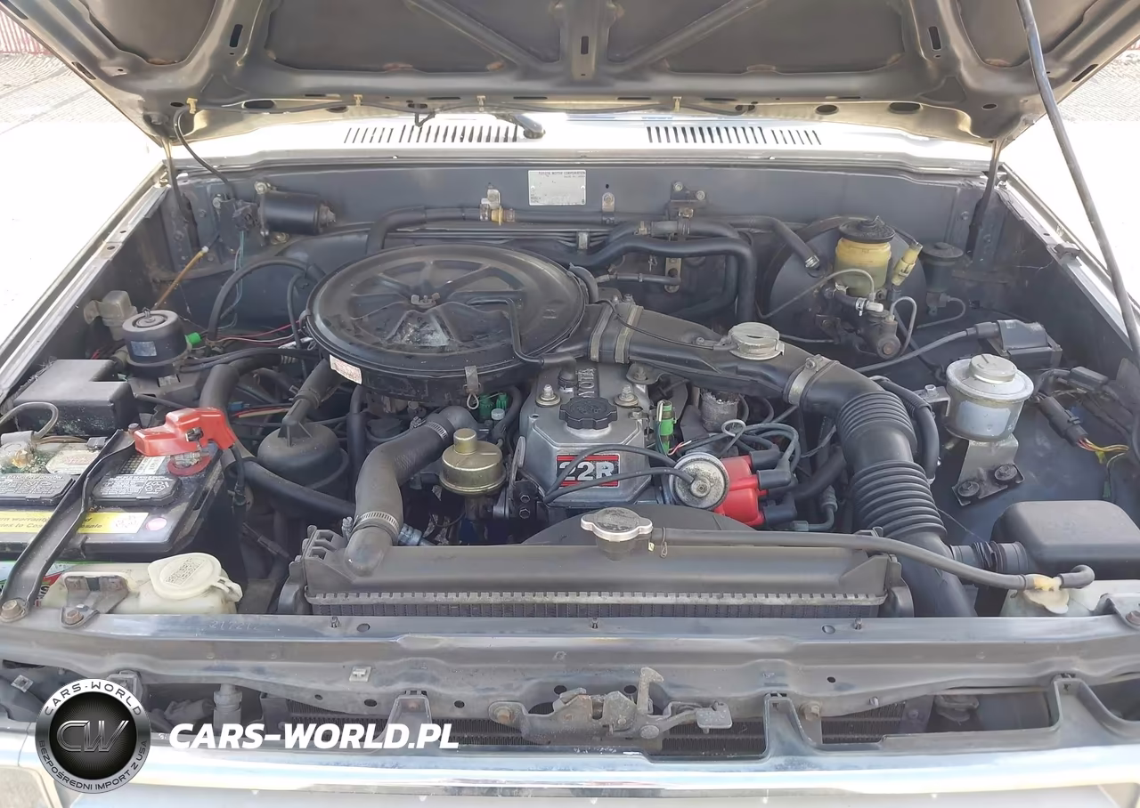 1987 Toyota Pickup 1-2 Ton Rn50 VIN:JT4RN50R0H0301769 - 10