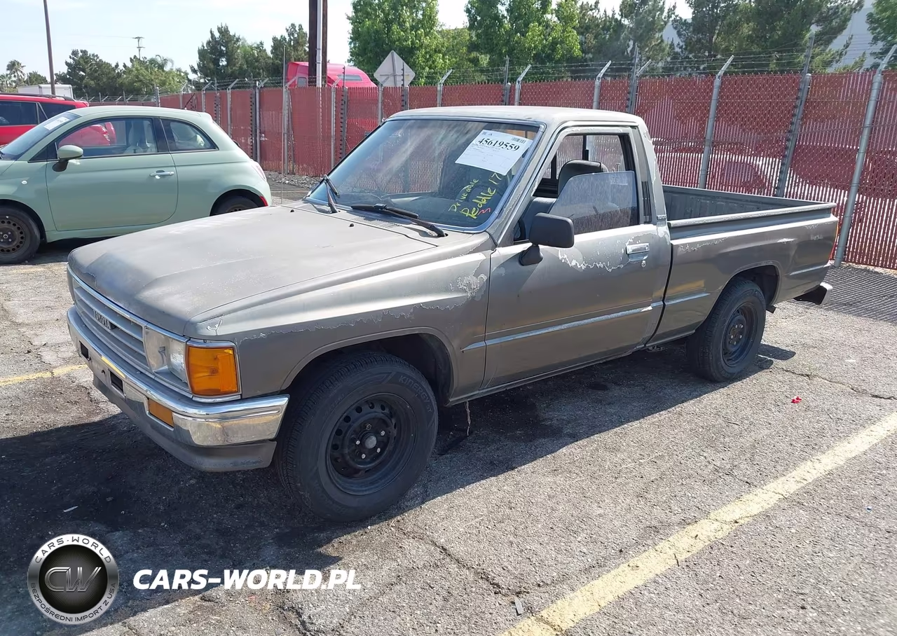 1987 Toyota Pickup 1-2 Ton Rn50 VIN:JT4RN50R0H0301769 - 2