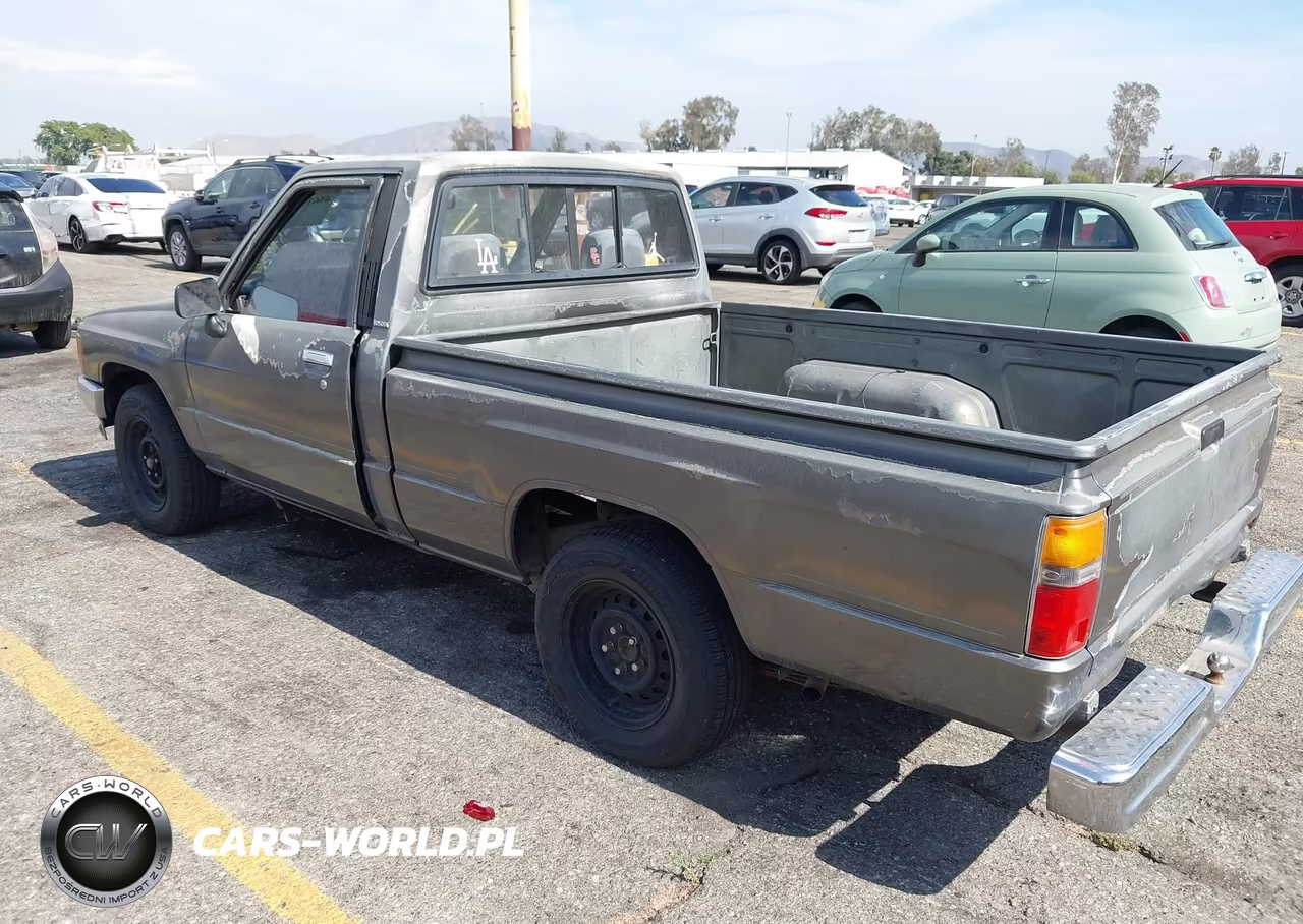 1987 Toyota Pickup 1-2 Ton Rn50 VIN:JT4RN50R0H0301769 - 3