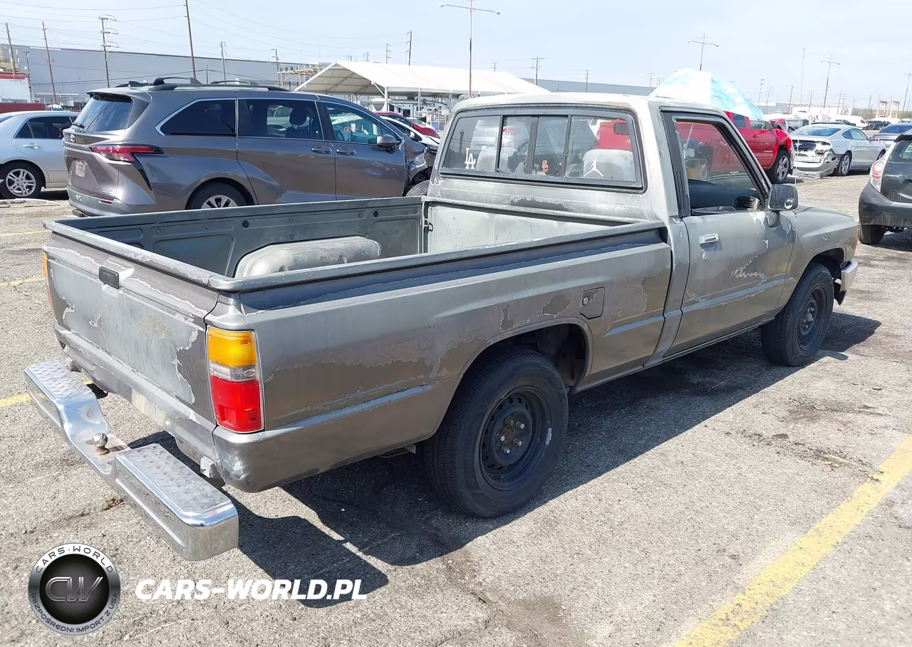 1987 Toyota Pickup 1-2 Ton Rn50 VIN:JT4RN50R0H0301769 - 4