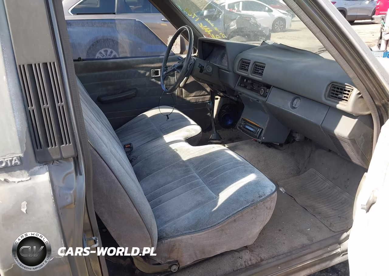 1987 Toyota Pickup 1-2 Ton Rn50 VIN:JT4RN50R0H0301769 - 5
