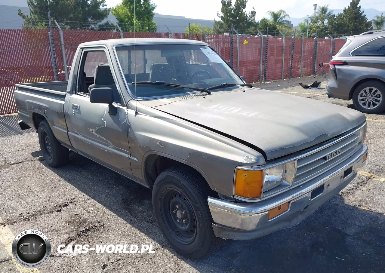 1987 Toyota Pickup 1-2 Ton Rn50 VIN:JT4RN50R0H0301769 - 6