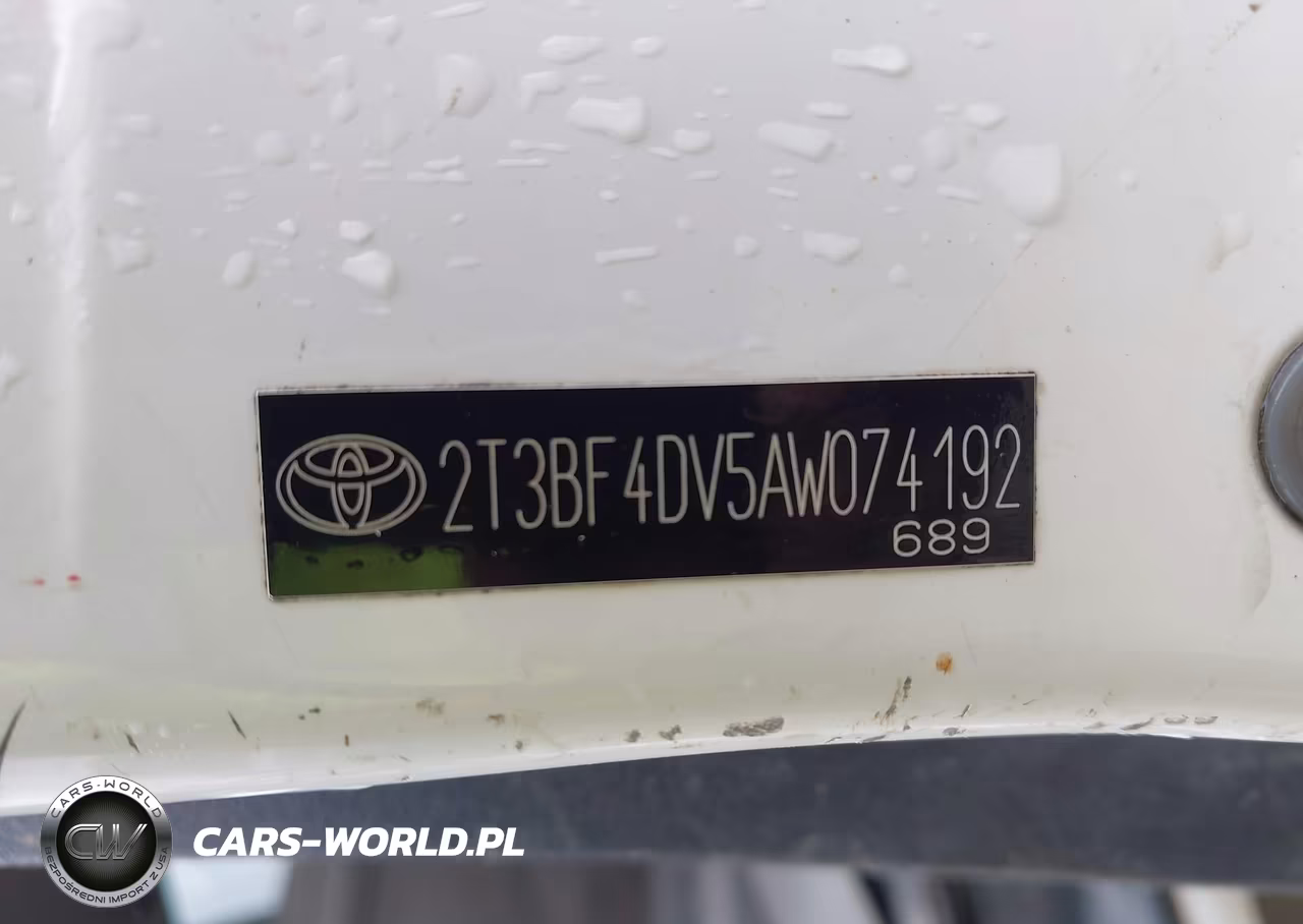 2010 Toyota Rav4 VIN:2T3BF4DV5AW074192 - 9